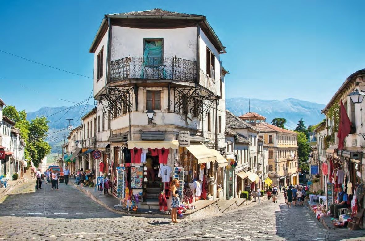 Au cœur du pays des aigles – un voyage entre histoire et nature - Jour 7 – Gjirokastër - Premiers pas dans la ville de pierre - Tagesfoto