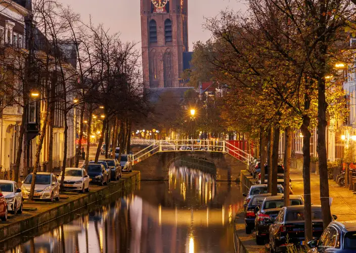 Holland’s Must-See Tour – A Perfect Round Trip from Amsterdam - Dazzling city of Delft - Photo of the day