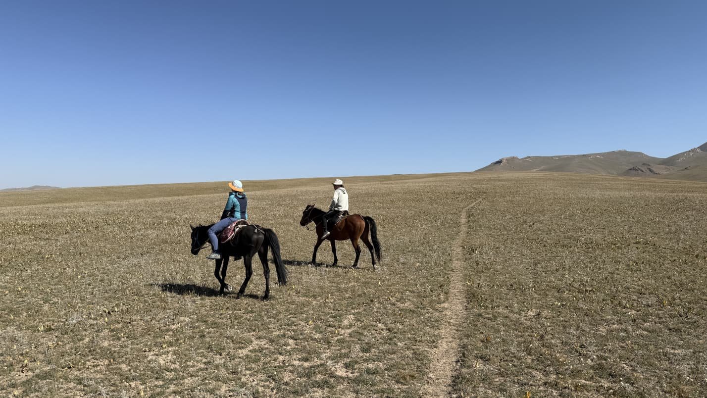 Tailor-made horseback riding in Kyrgyzstan – Tien Shan Mountains - KILEMCHE – LAKE SON-KOL - Photo of the day