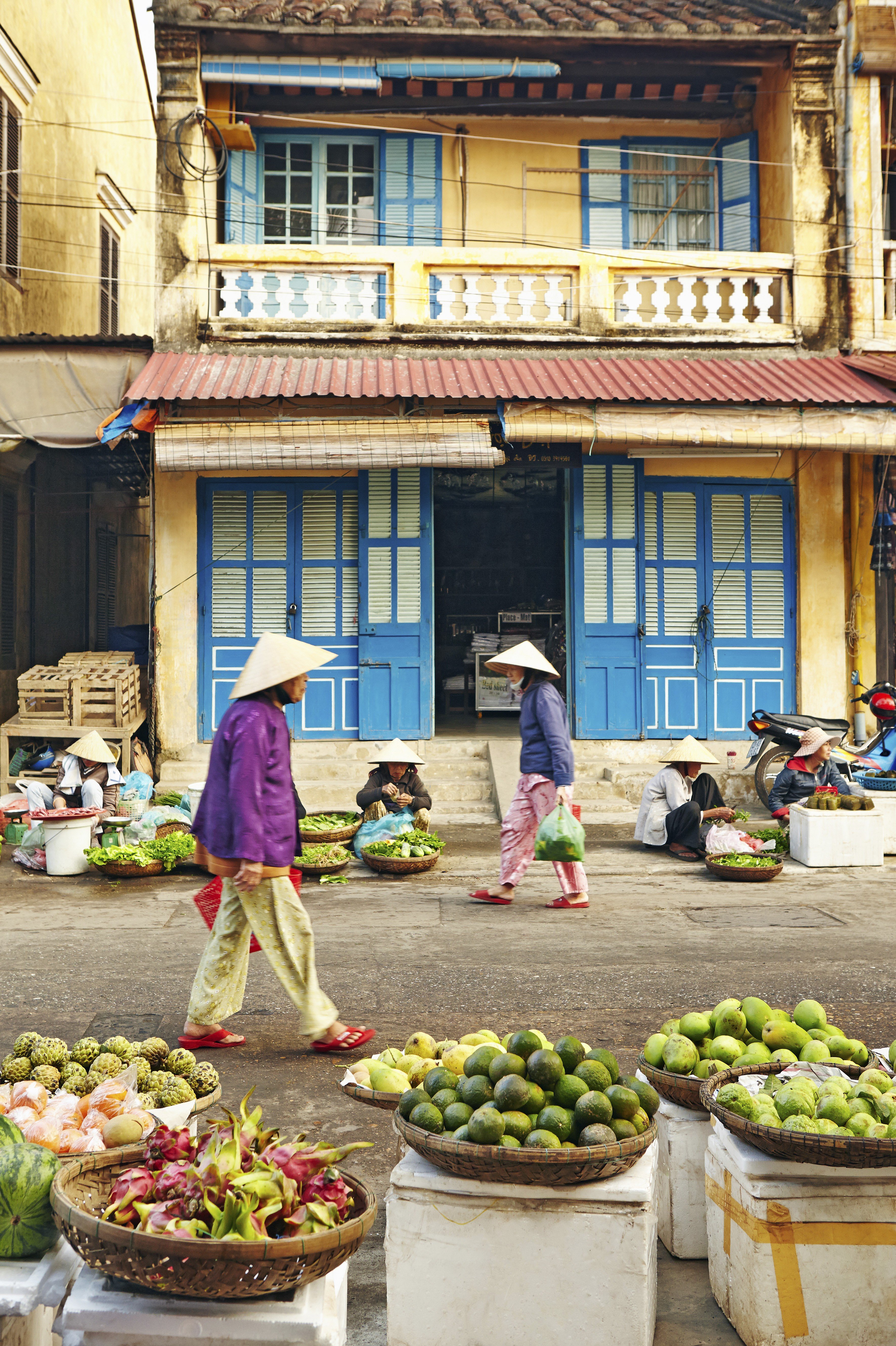 Gezinsvakantie in Vietnam in 14 dagen en 13 nachten. - Hue - Wolkenpas - Hoi An - Hue- Col de Nuages- Hoi An