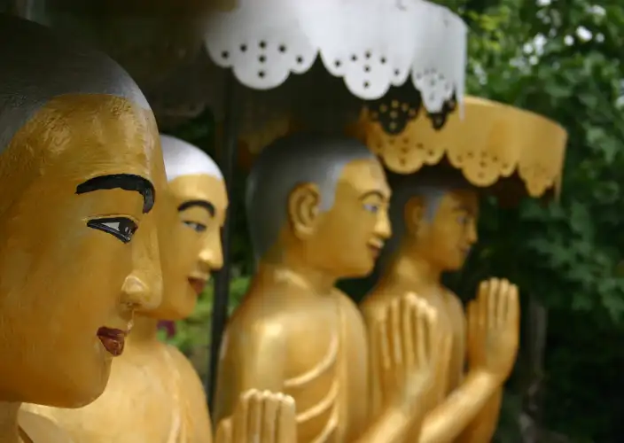 De rondreis rond het Tonlé Sap-meer + Kratie (Dolfijnen) - Kompong Cham: plattelandsleven, pagodes en tempels - Foto van de dag