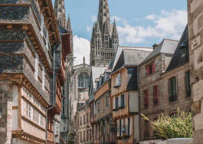 As mais belas paisagens da Bretanha Sul - Quimper, entre patrimônio gótico e artesanato de exceção - Foto do dia