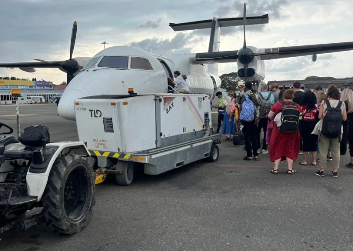 Aventure inoubliable dans la nature sauvage - Départ - Photo du jour