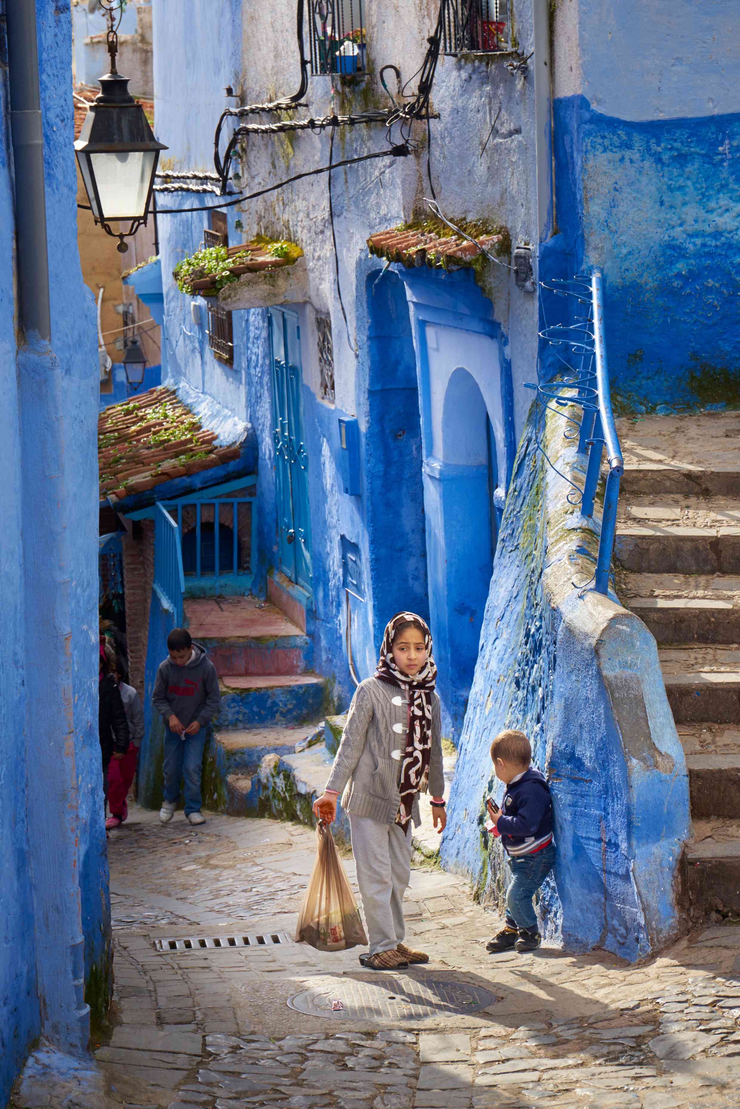 Circuito 7 giorni Marrakech Deserto Fès via Chefchaouen - Fès - Chefchaouen Rif - Fès - Chefchaouen rif