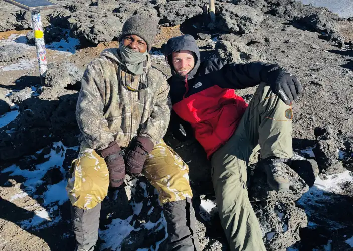 7 Dias de Trekking no Monte Kilimanjaro – Rota Lemosho - Karanga Camp para Barafu Camp (4,673m) - Foto del día