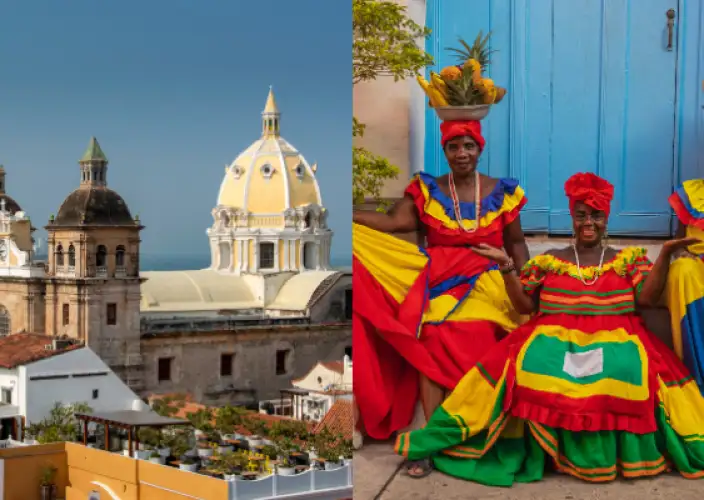Die Wunder Kolumbiens erwarten Sie - Cartagena Stadtmauern-Tour - Tagesfoto