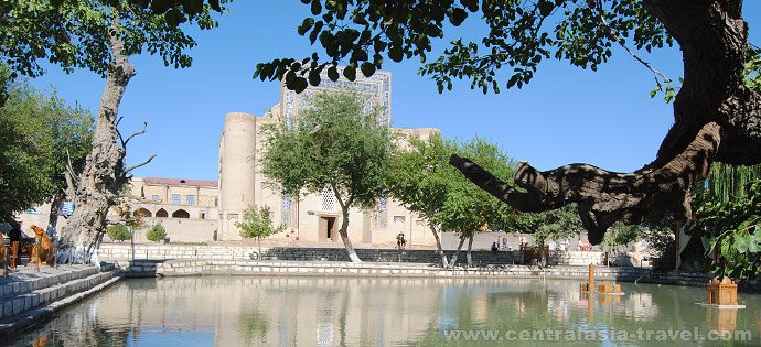 Le cinque repubbliche dell'Asia centrale - Bukhara - Foto del giorno