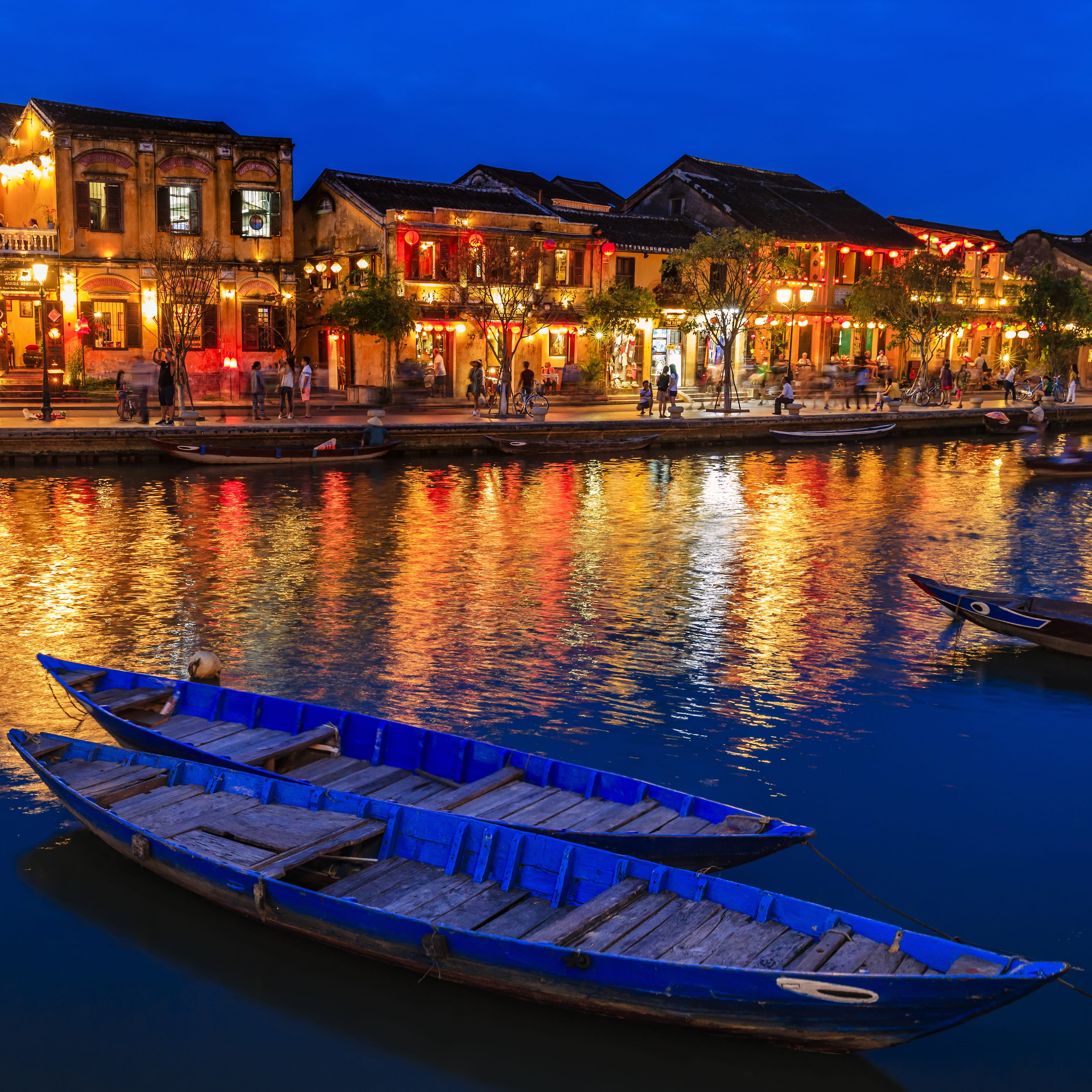 Encanto de Vietnam: un circuito de 15 días de Norte a Sur - Hoi An - día libre - vuelo a Saigón - Hoi An- journée libre- vol pour Saigon