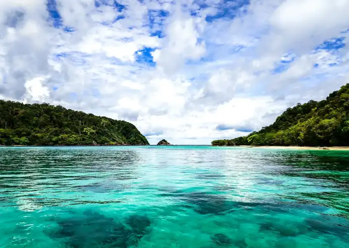 Entdeckung von Bangkok und seiner Umgebung, dann Richtung Süden des Landes, von Khao Sok bis Krabi - Koh Lanta und seine Traumstrände - Tagesfoto