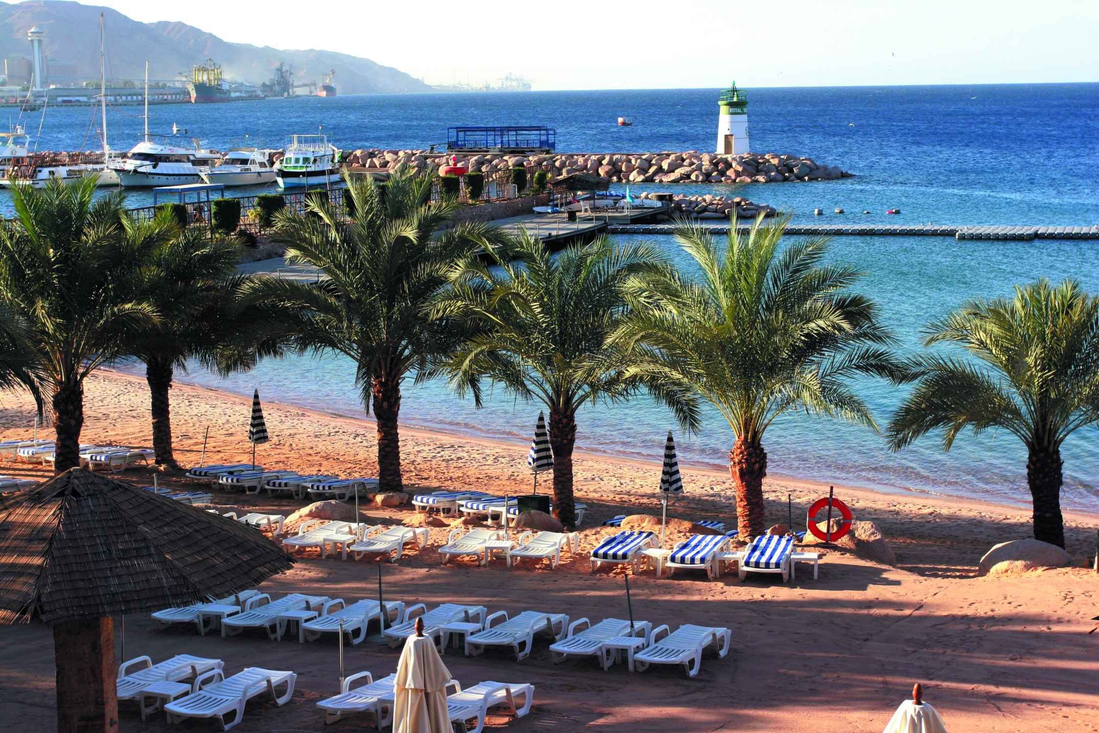 8 dagen dromen in Jordanië - Vrije dag in Aqaba. - Journée libre à Aqaba