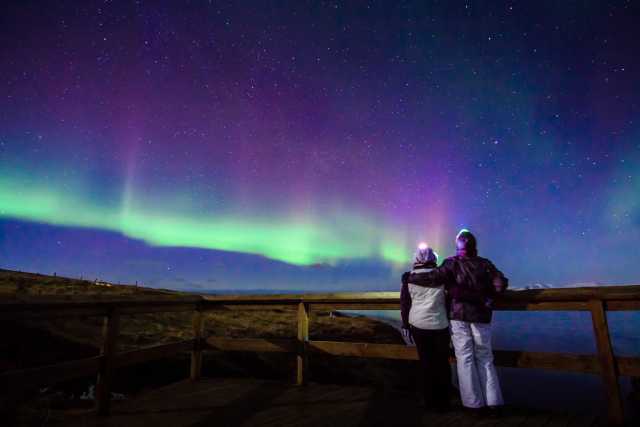 Tour de las Auroras Boreales y Sky Lagoon