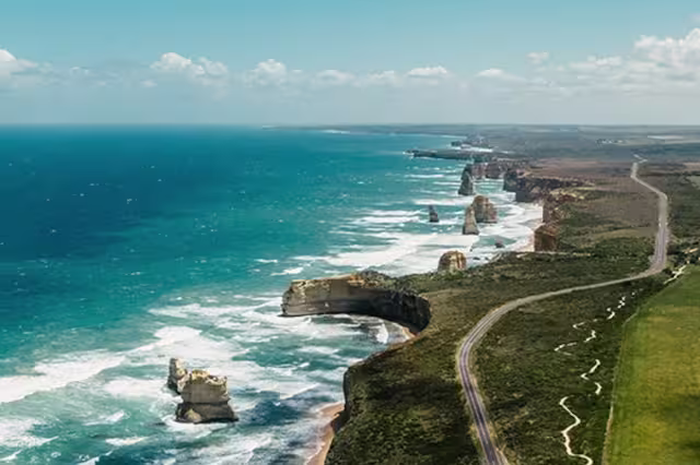 Campervan Hire - The Great Ocean Road