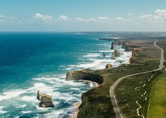 Alquiler de furgonetas camper - La Gran Carretera Oceánica - El Gran Viaje por la Carretera del Océano - Tagesfoto