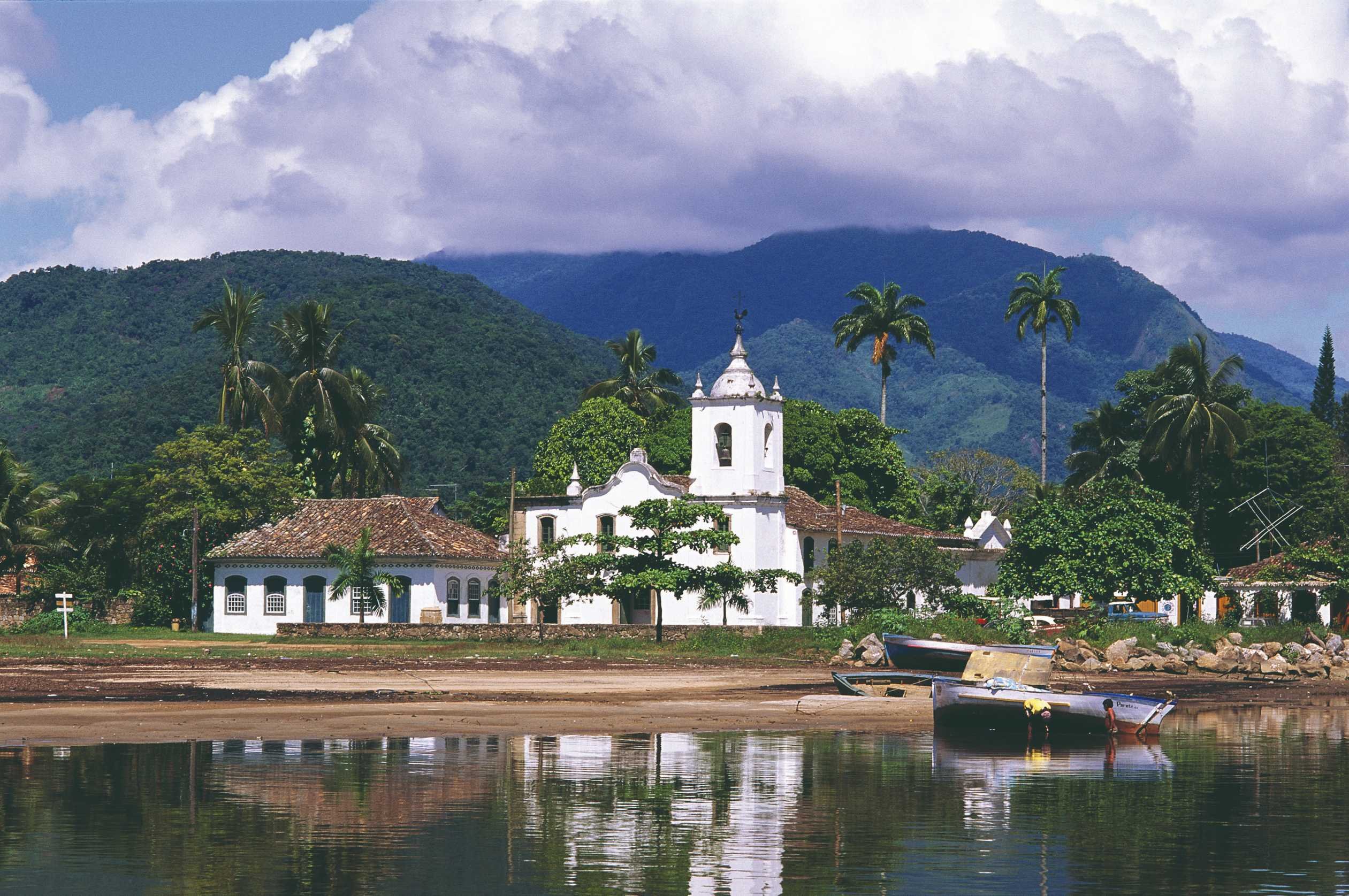 Koloniaal Brazilië - Paraty - Paraty