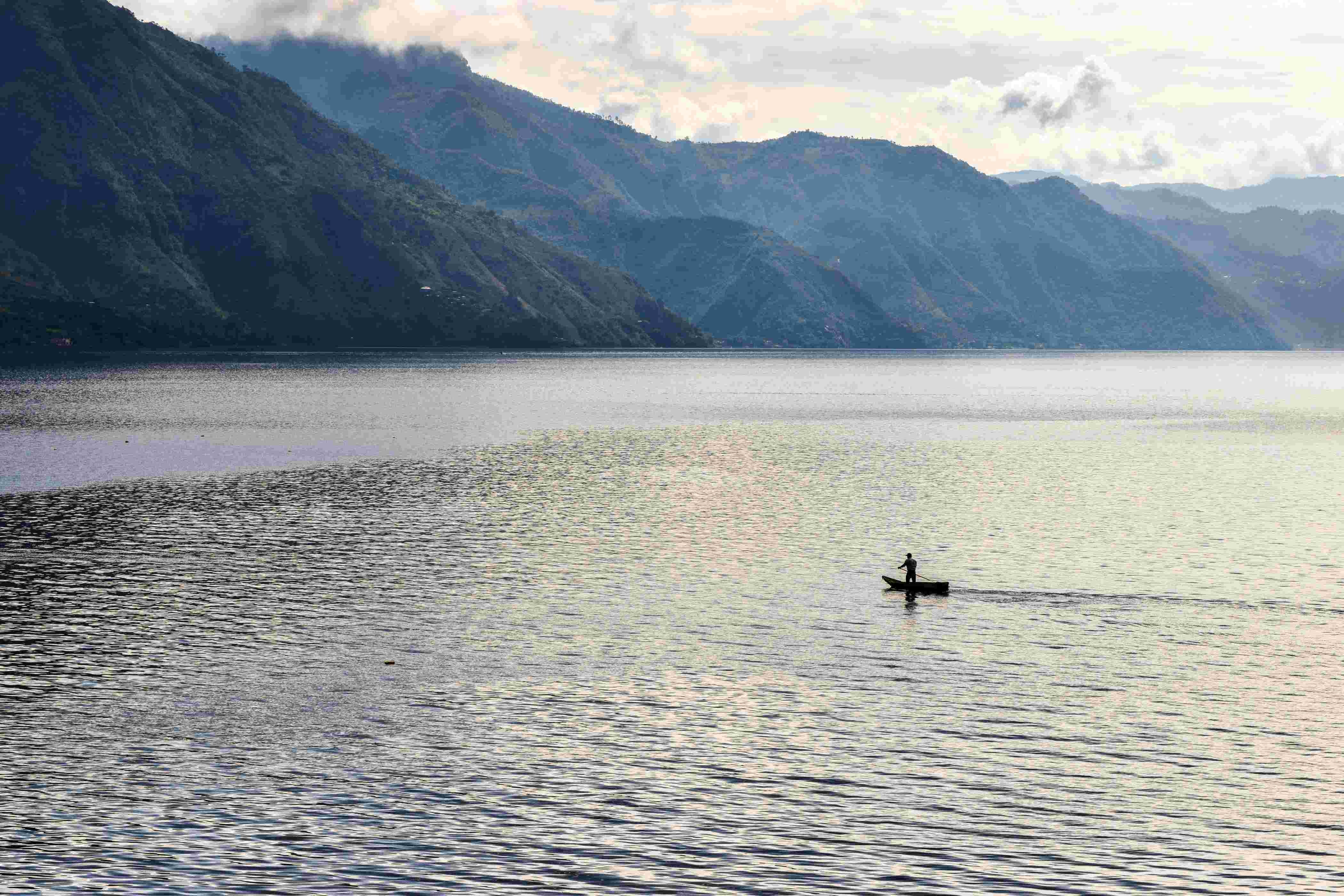 GUATEMALA BATZ - PANAJACHEL - SAN JUAN LA LAGUNA - PANAJACHEL - PANAJACHEL - SAN JUAN LA LAGUNA - PANAJACHEL