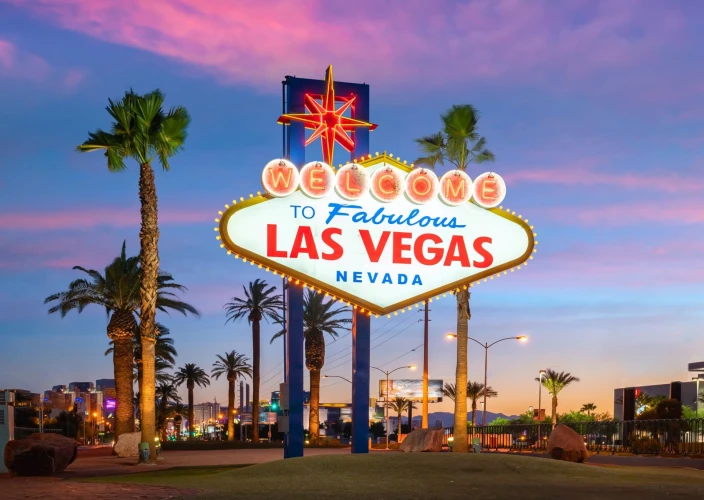 Camping dans les parcs emblématiques des USA - Viva Las Vegas - Photo du jour