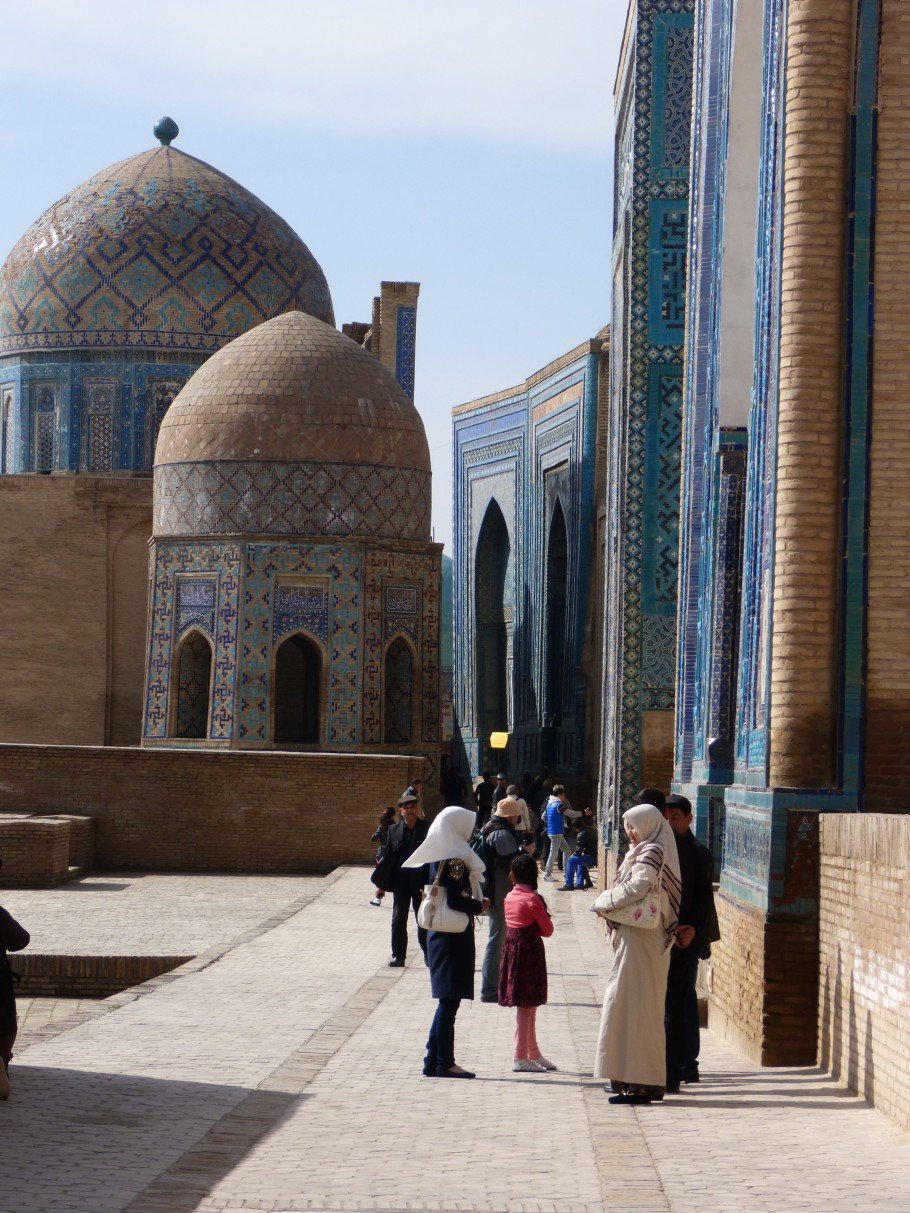Viagem ao Uzbequistão, o legado de Tamerlão - Samarcanda → Tashkent (trem rápido Afrosiyob) – Café da manhã e jantar incluídos - Foto do dia