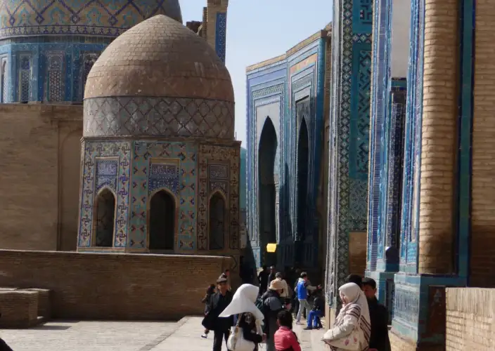 Reis naar Oezbekistan, het erfgoed van Tamerlan - Samarcande → Tasjkent (Afrosiyob hogesnelheidstrein) – Ontbijt en diner inbegrepen - Foto van de dag