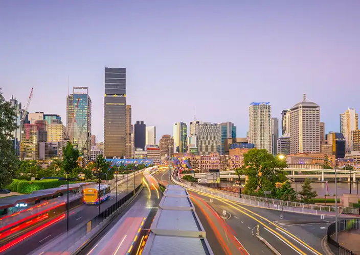 Wohnmobilvermietung - Sydney nach Brisbane - Tallebudgera nach Brisbane - Tagesfoto