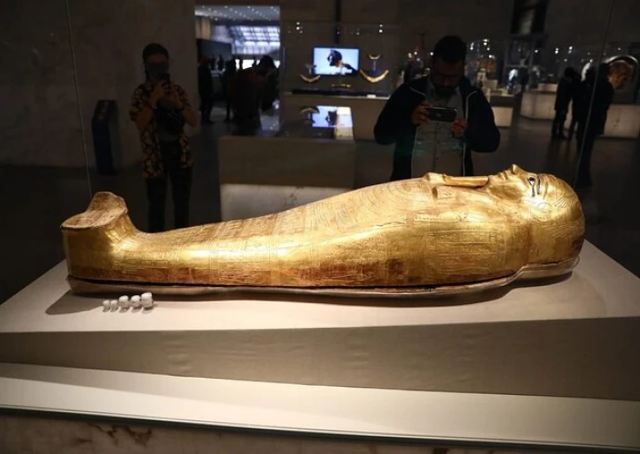 Koninklijke Expeditie in Egypte - Oud Caïro & Museum van de Beschaving - Foto van de dag