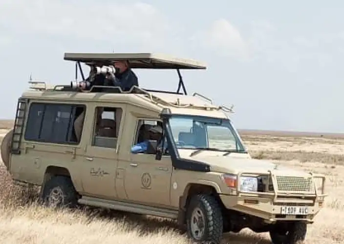 Safari de groupe de 5 jours Echoes of Serengeti de gamme intermédiaire - Parc national du Serengeti - Exploration complète du Serengeti sur une journée - Photo du jour