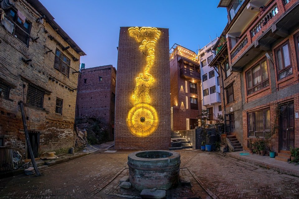 Gesichter Nepals - Antike Zivilisation der Malla-Könige - The Nanee