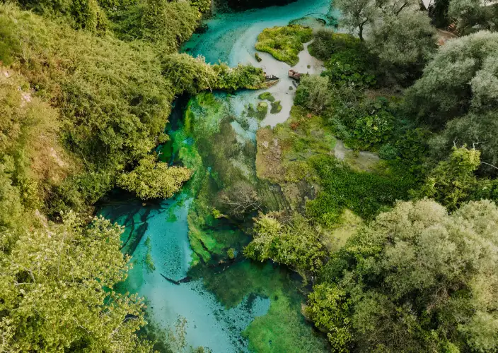 Solo Tour in Albania, Come Alone and Join Like-Minded People - Blue Eye, Butrint Ruins & Saranda at Sunset - Photo of the day