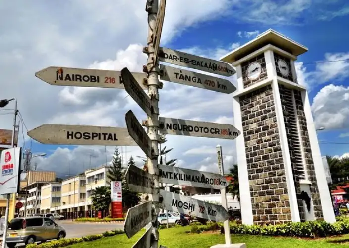 7 Tage Der Kreis des Lebens: Ein Kalbungs-Safari-Erlebnis - Ankunft in Arusha - Tagesfoto