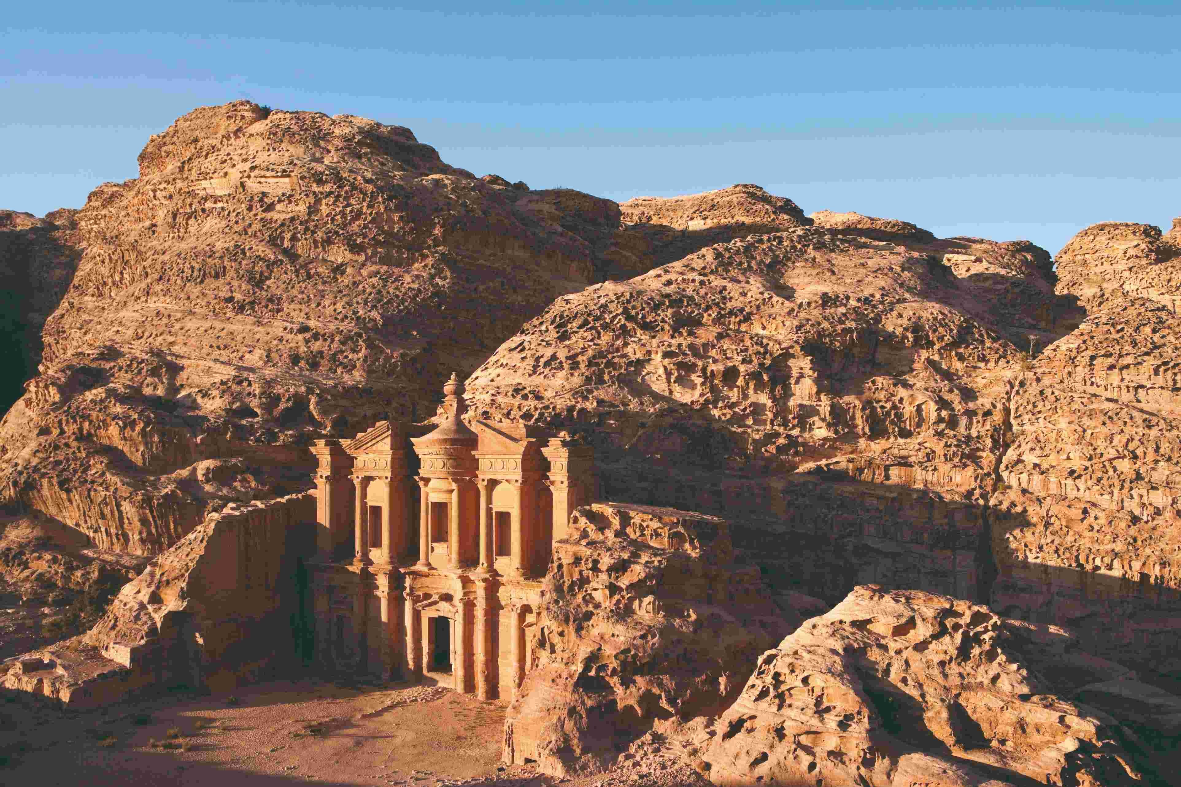 8 dagen dromen in Jordanië - Madaba - Berg Nebo - Kerak - Petra - Madaba - Mont Nébo - Kérak - Pétra