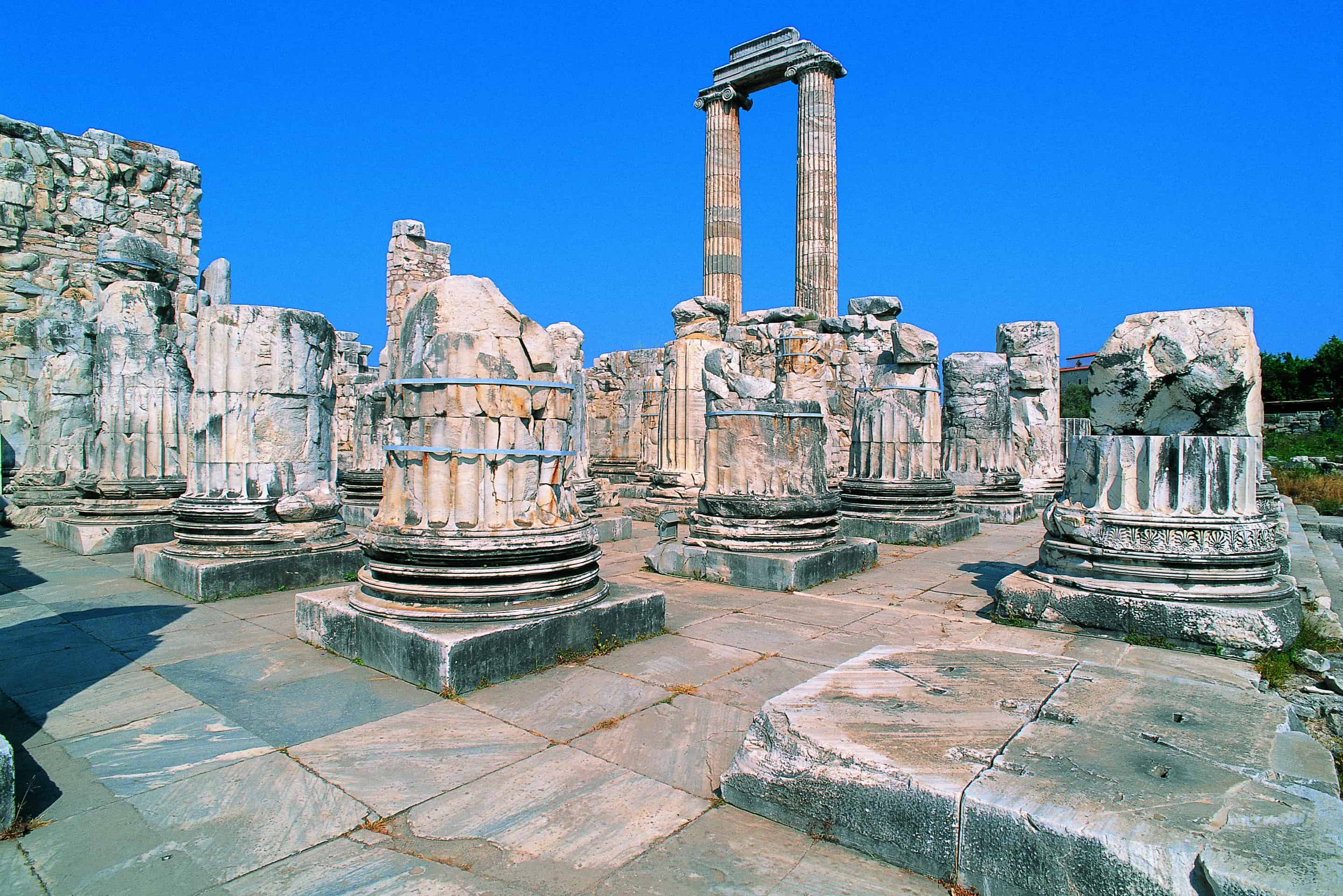 Auto-tour en Turquie de Estambul a Bodrum - Priene - Mileto - Dídimos - Lago de Bafa - Priene - Milet - didymes - Lac de Bafa