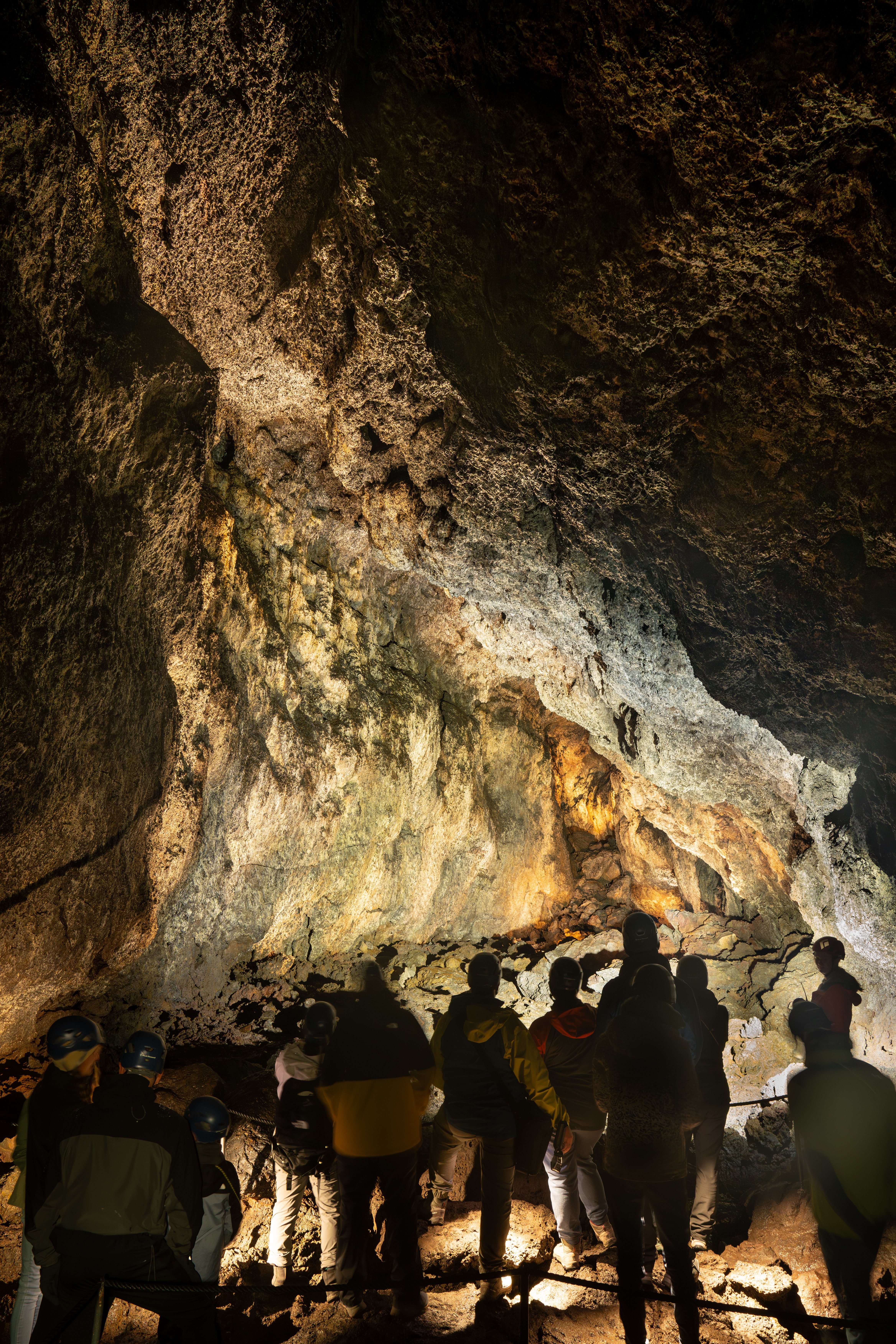 Voyage au centre de la Terre : Excursion d'une journée à Snæfellsnes et à la grotte de lave - Grotte de Vatnshellir - Photo du jour