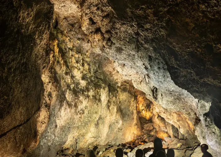 Voyage au centre de la Terre : Excursion d'une journée à Snæfellsnes et à la grotte de lave - Grotte de Vatnshellir - Photo du jour