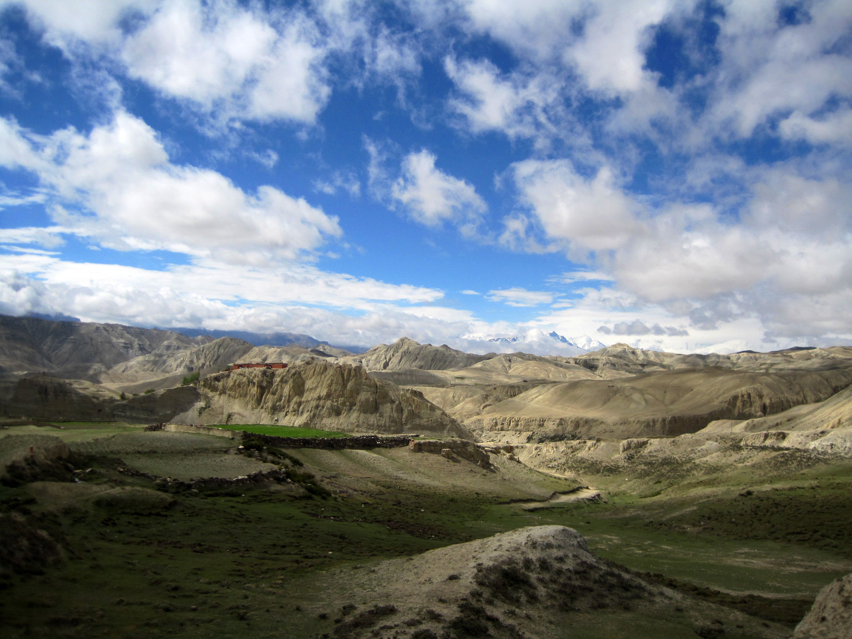 Trek in the Upper Mustang - Chhuksang to Muktinath (5-6 hours of walking) - Chhuksang à Muktinath (5-6 heures de marche)