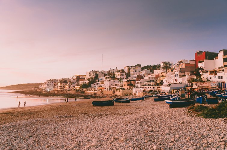 Tra terra e mare - Marrakech – Taghazout - Foto del giorno