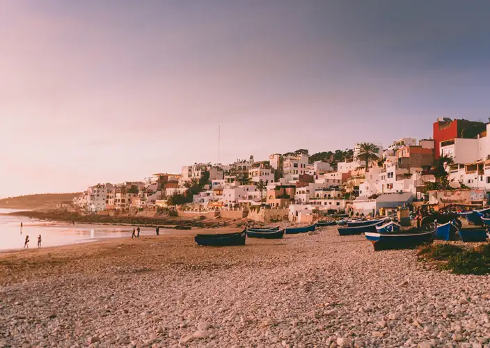 Between land and sea - Marrakech – Taghazout - Photo of the day