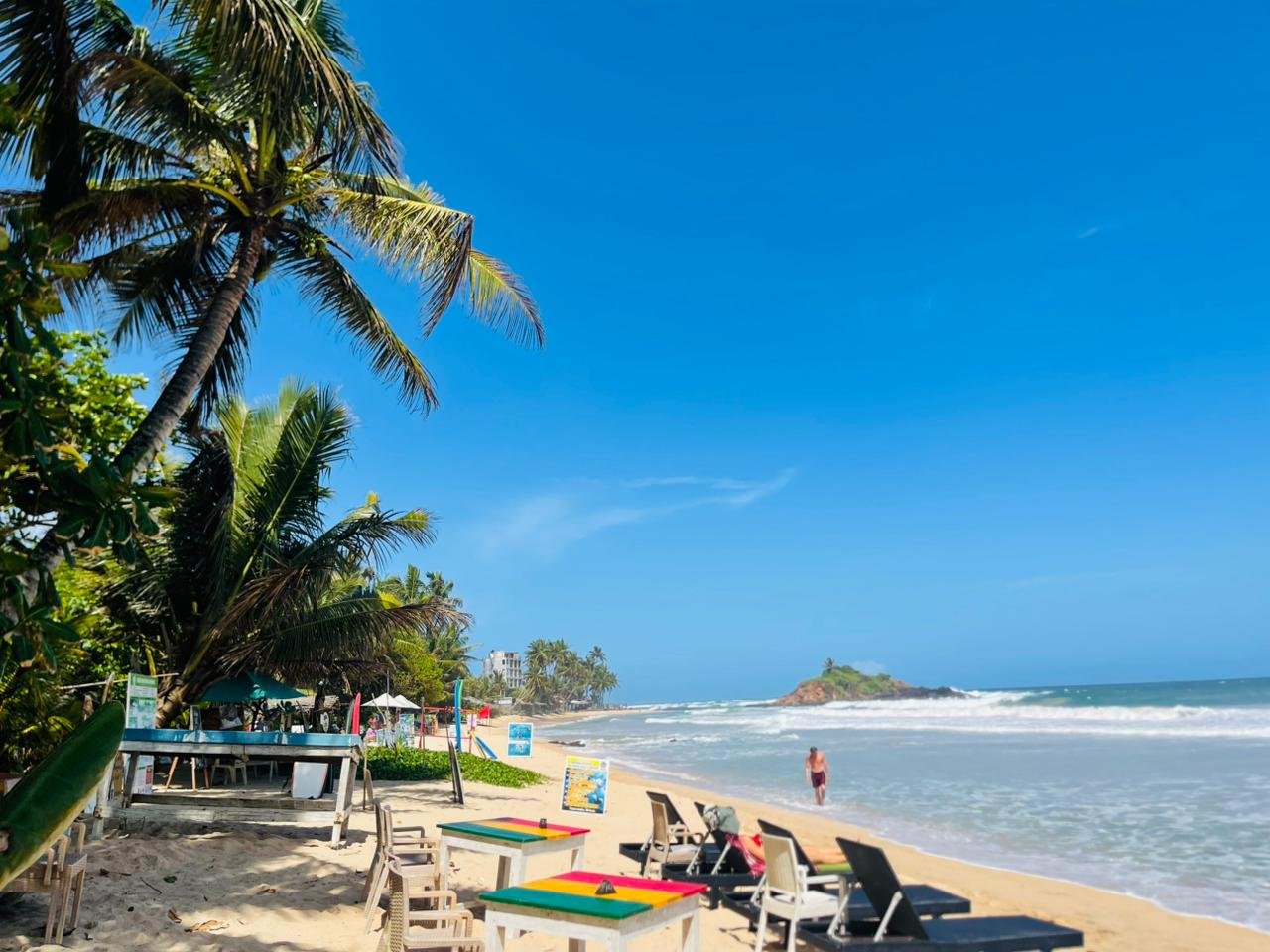 Encuentros insólitos en el país del oro verde - Las playas del sur de Sri Lanka - Foto del día