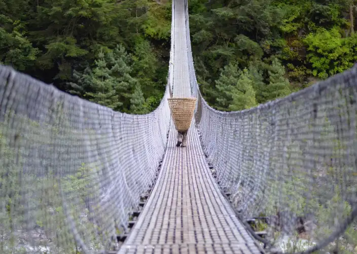 Il Grande Circuito dell'Annapurna - Trekking a Chame – 2713m - Foto del giorno