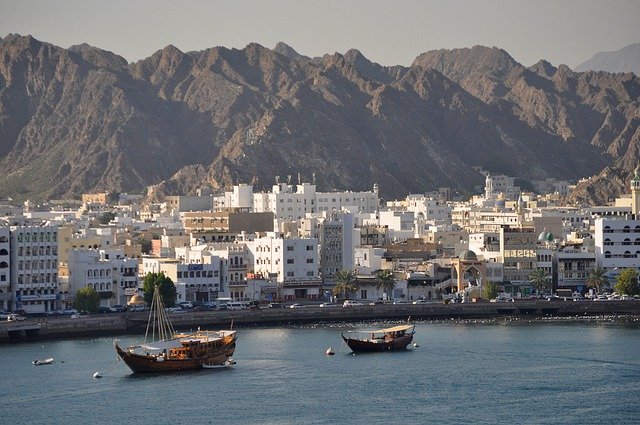 Oman, terre de contrastes - Arrivée à Muscat - Arrivée a Muscat
