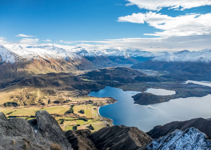 Must-sees of New Zealand - Visit of Wanaka and Mou Waho Island - Photo du jour