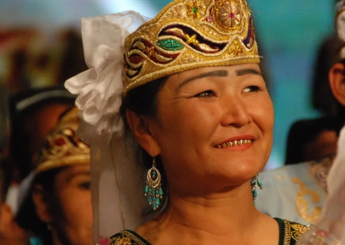 Ontdekking in Kirgizië en Oezbekistan - SAMARKAND / TASJKENT (TREIN 17:00-19:20) - Foto van de dag