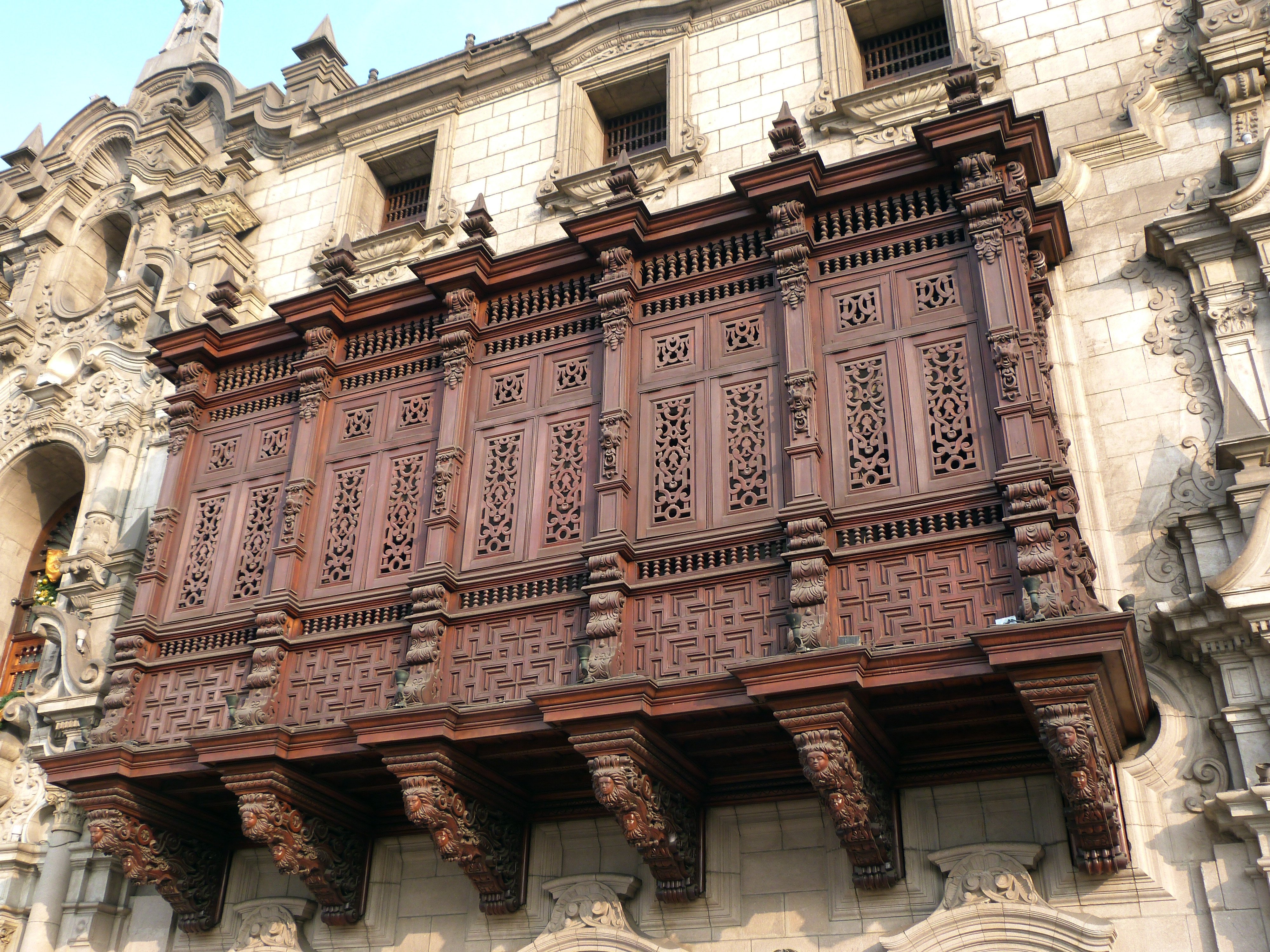 Andenüberquerung - Lima historisches Zentrum - Tagesfoto