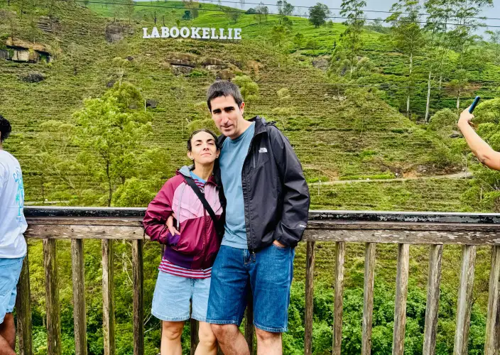 Sri Lanka en 8 Días – Un Viaje a Través de la Isla de Colores - Kandy → País del té → Tren panorámico a Ella - Foto del día