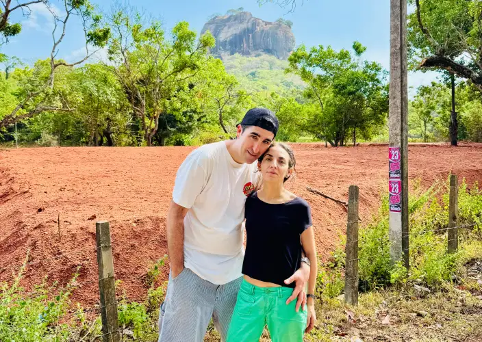 Sri Lanka en 8 Días – Un Viaje a Través de la Isla de Colores - Sigiriya → Polonnaruwa → Roca de Sigiriya - Foto del día