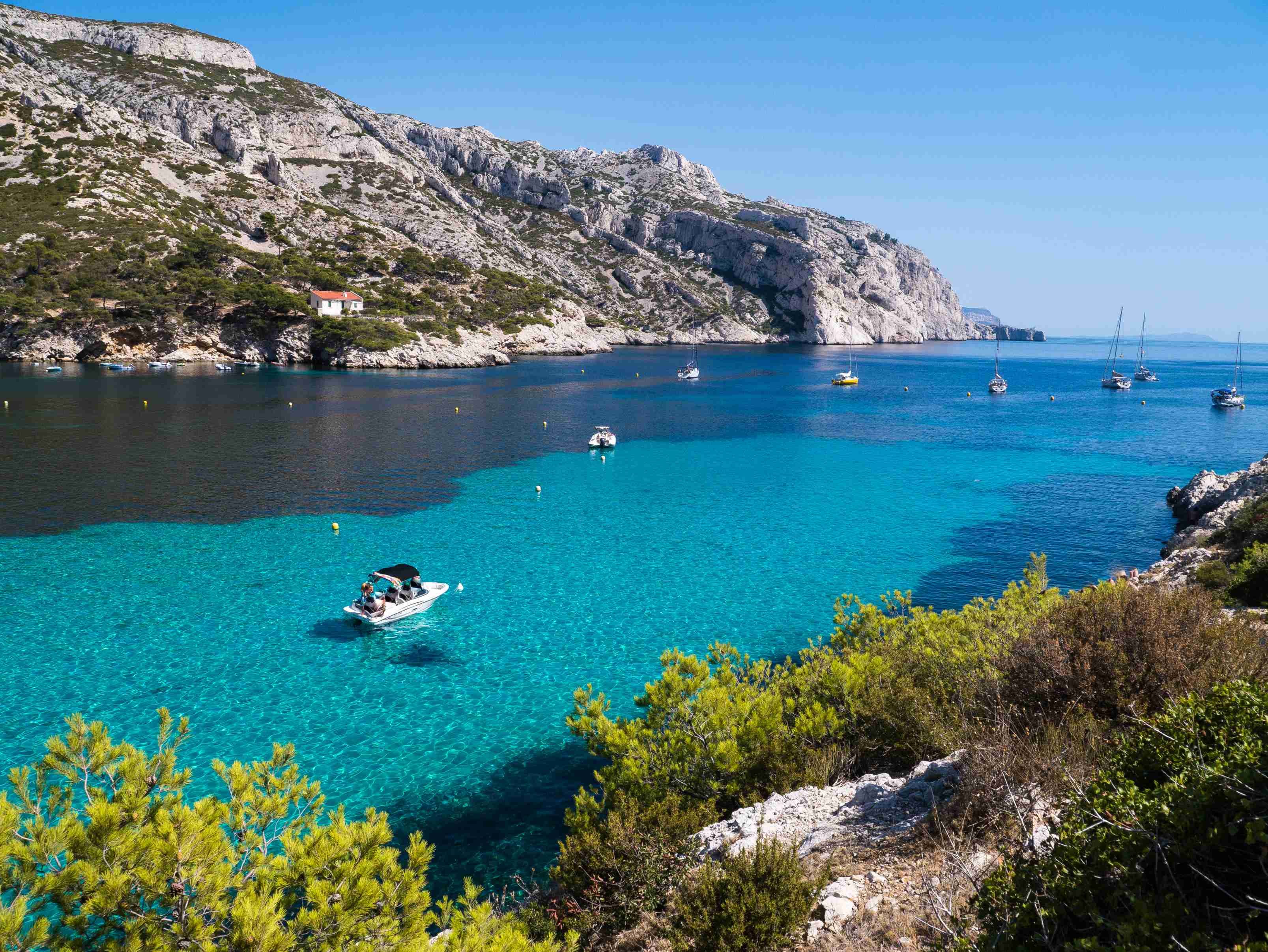 Randonnée dans les Calanques, de Marseille à Cassis - Calanques de Sormiou, Morgiou et Sugiton - Cassis - Calanques de Sormiou, Morgiou et Sugiton - Cassis