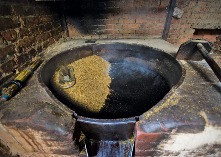 Faces of Nepal - Making Yomari with local hosts - Food