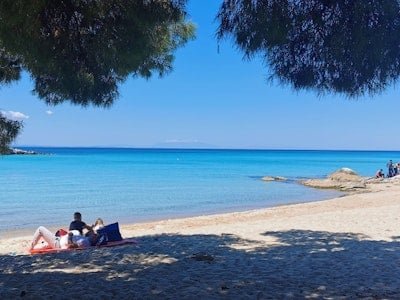 Grecia de sur a norte - Tour de la península de Sithonia - Foto del día