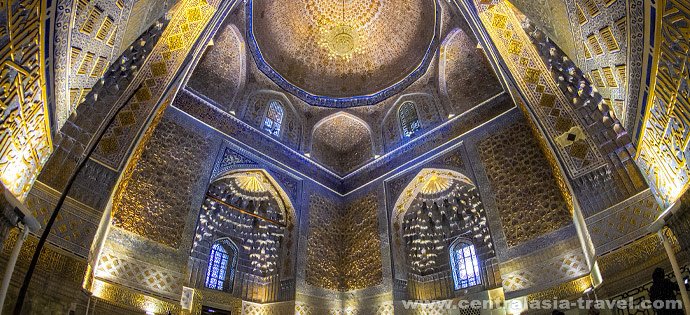 Attraverso le steppe e la Via della Seta - Samarcanda - Foto del giorno