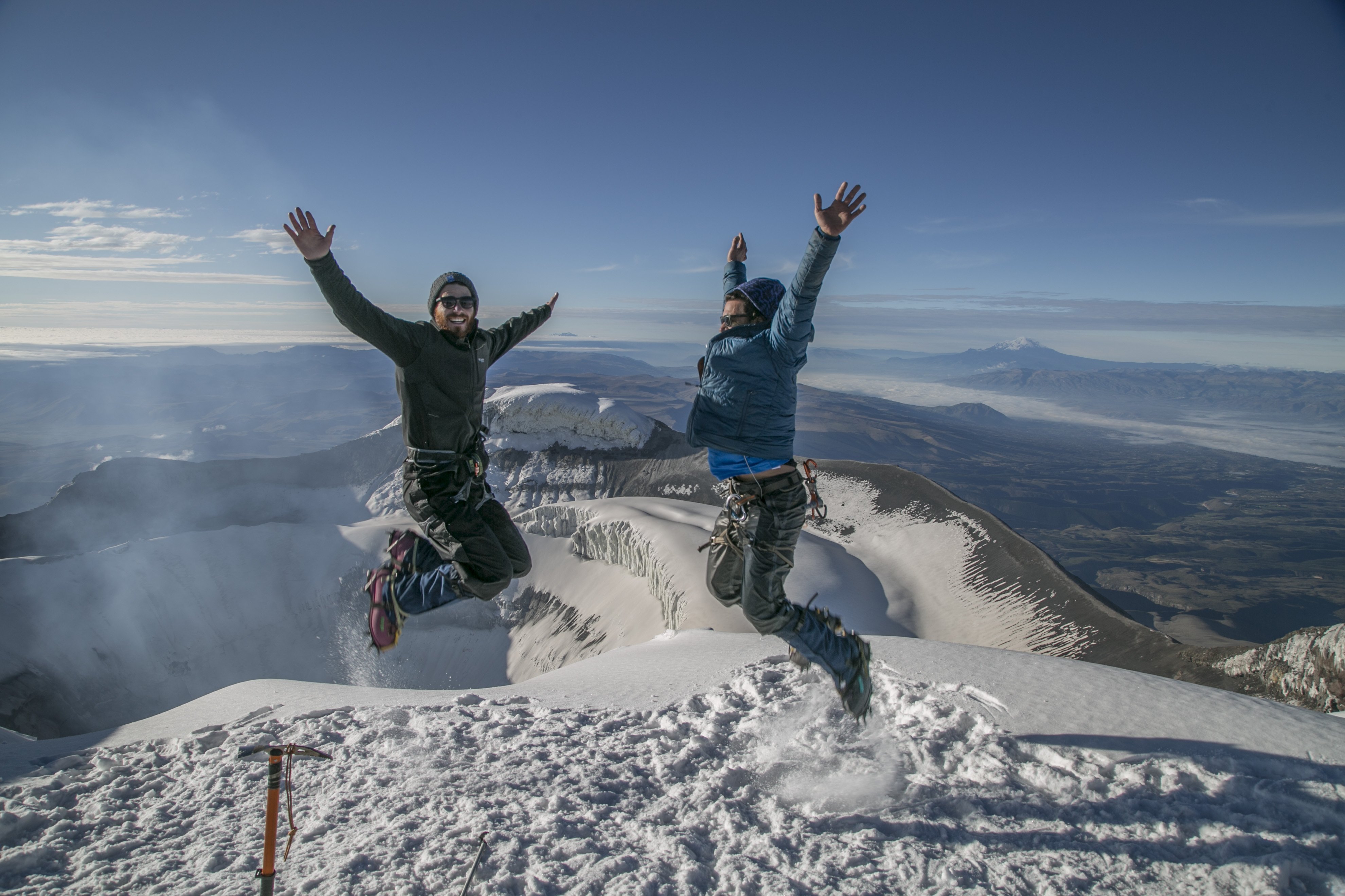 Cayambe Cóndor Express - Jour 9 : Descente du Chimborazo - Photo du jour