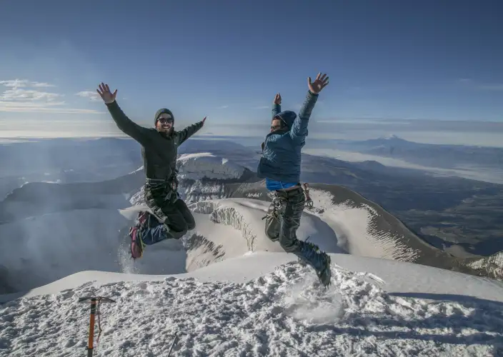 Cayambe Cóndor Express - Jour 9 : Descente du Chimborazo - Photo du jour