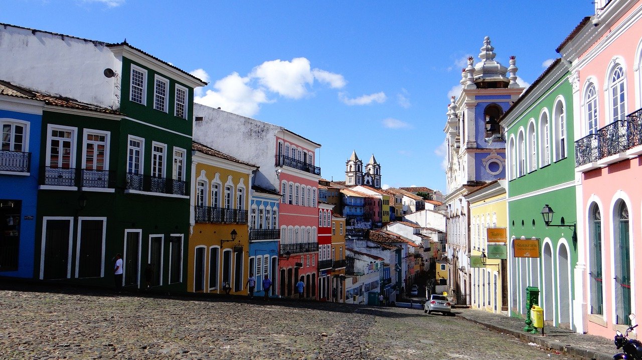 Ontdekking van de schatten van de Nordeste – wandelingen en trekking. - Welkom in Salvador de Bahia - Bienvenue à Salvador de Bahia